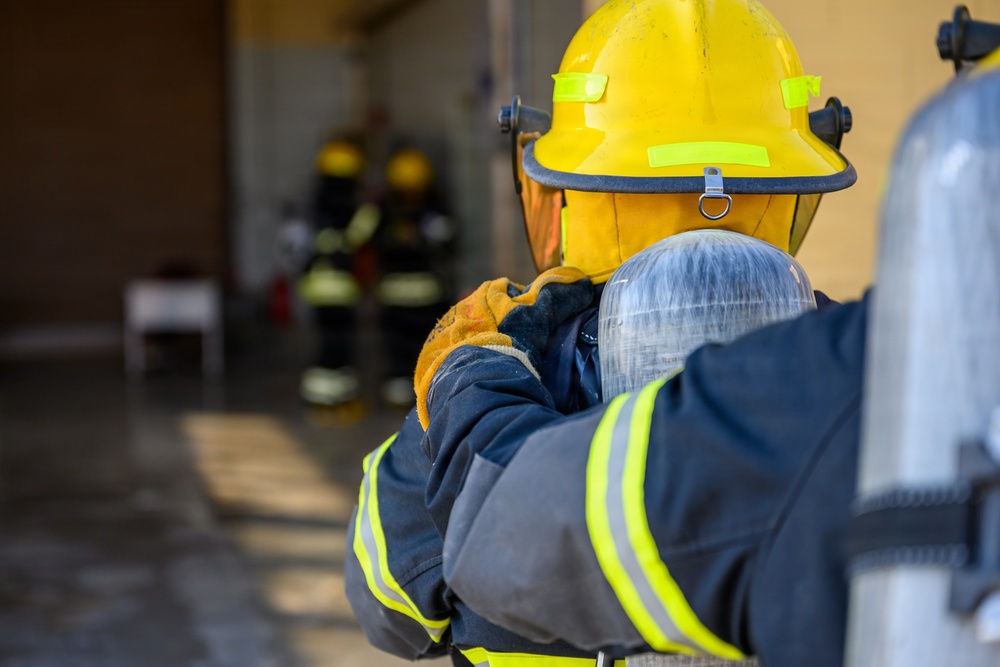 U.S. Airmen and Saudi Partners Train for Emergency Response