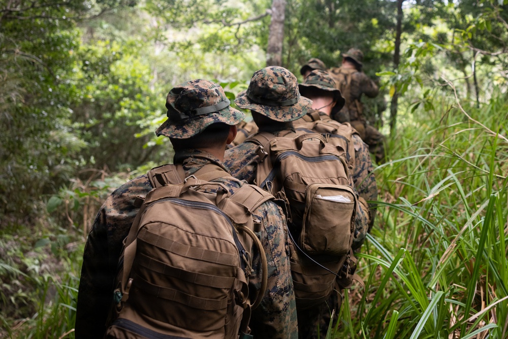 4th Marines Conduct Alert Contingency MAGTAF Training Drill