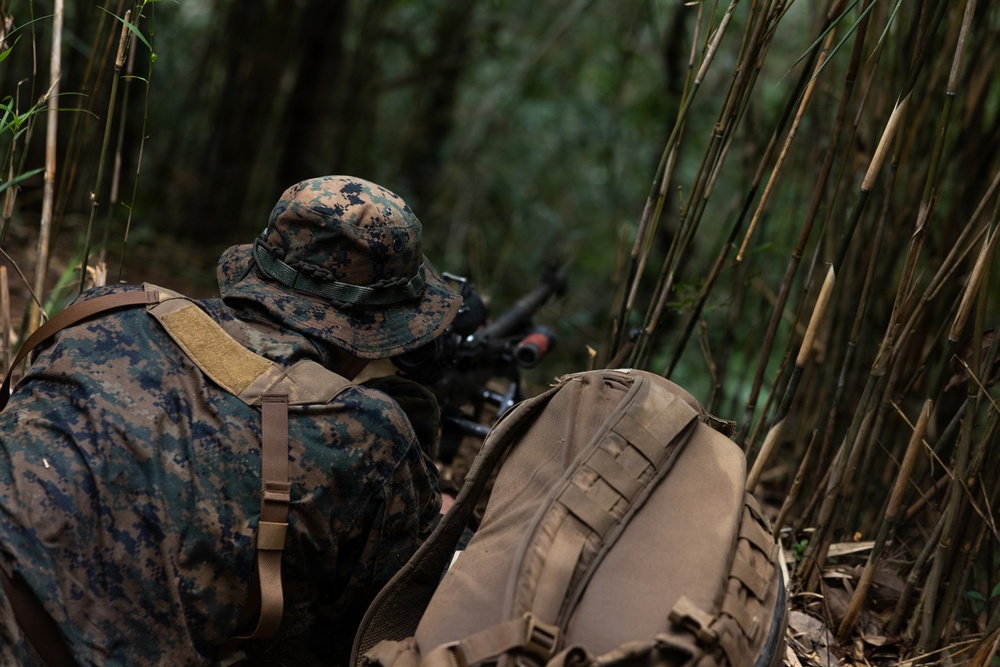 4th Marines Conduct Alert Contingency MAGTAF Training Drill