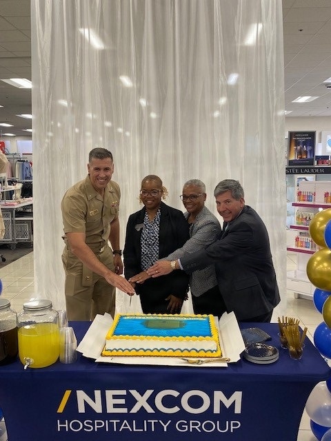 Navy Lodge Patuxent River Earns its first Edward E. Carlson Award