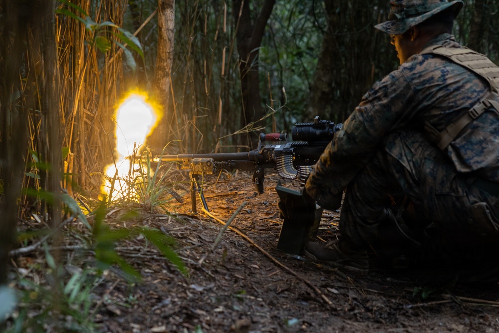 4th Marines Conduct Alert Contingency MAGTAF Training Drill