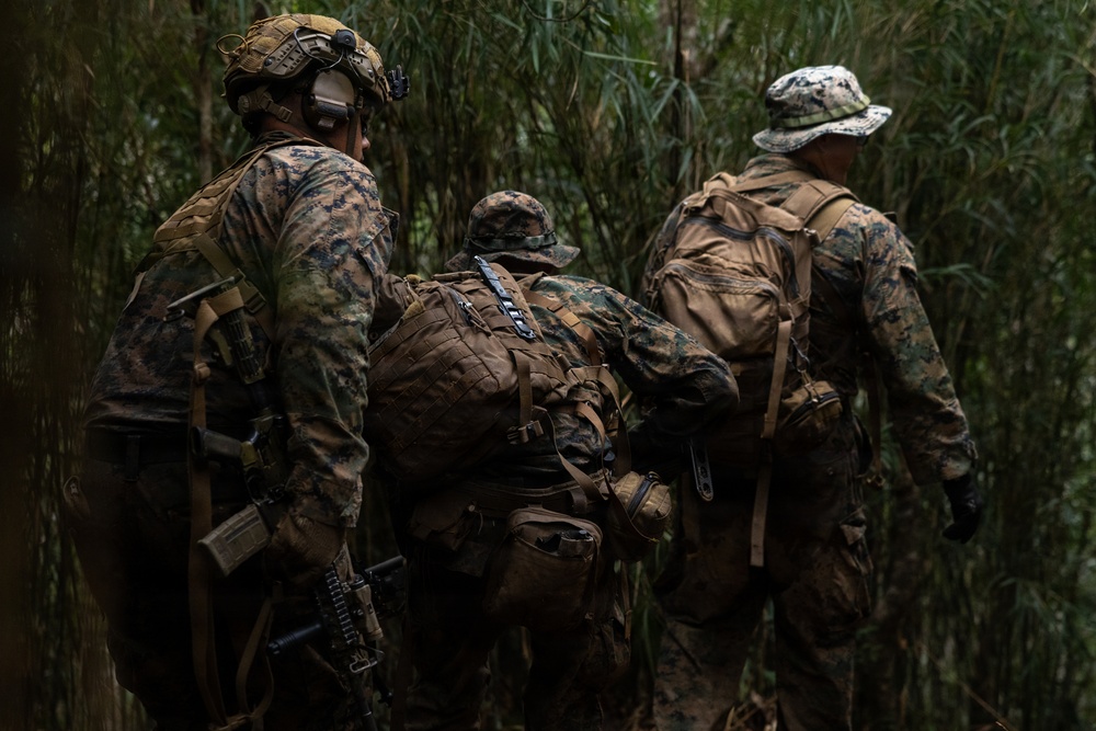 4th Marines Conduct Alert Contingency MAGTAF Training Drill