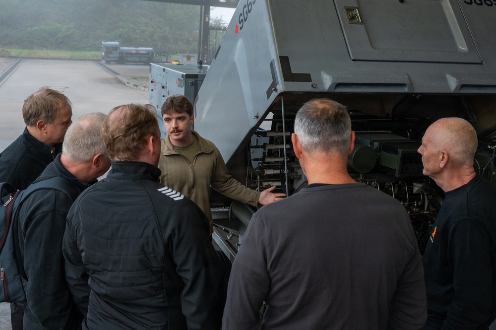 U.S., Norwegian partners strengthen War Reserve Materiel readiness through annual training