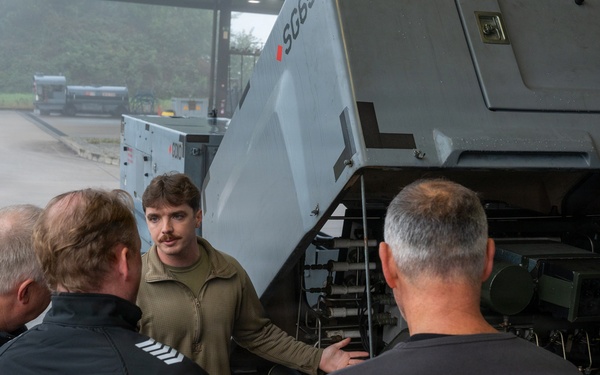 U.S., Norwegian partners strengthen War Reserve Materiel readiness through annual training