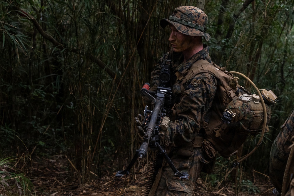 4th Marines Conduct Alert Contingency MAGTAF Training Drill