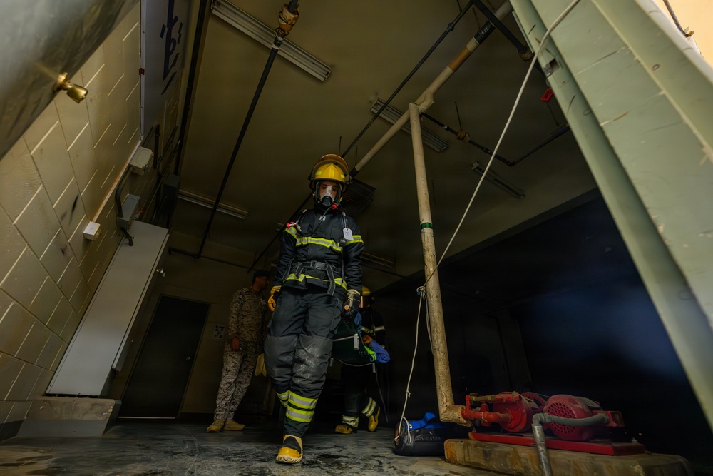 U.S. Airmen and Saudi Partners Train for Emergency Response