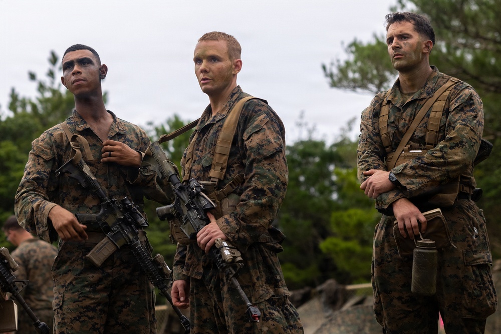 4th Marines Conduct Alert Contingency MAGTAF Training Drill