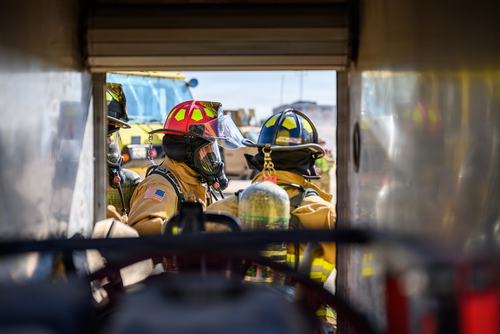 U.S. Airmen and Saudi Partners Train for Emergency Response