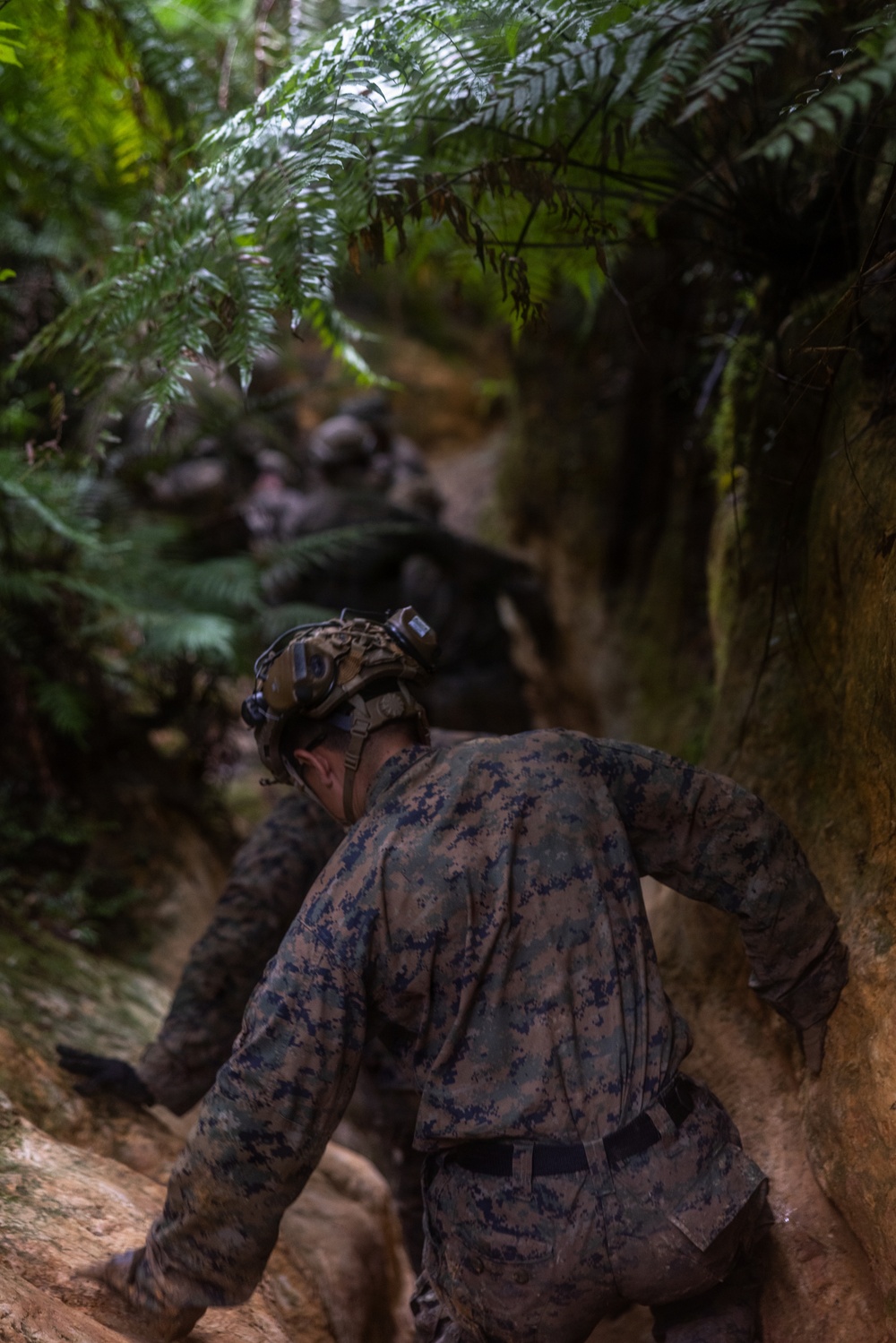 4th Marines Conduct Alert Contingency MAGTAF Training Drill