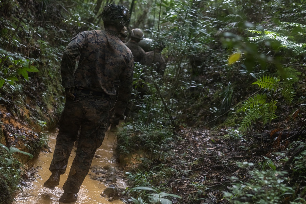 4th Marines Conduct Alert Contingency MAGTAF Training Drill