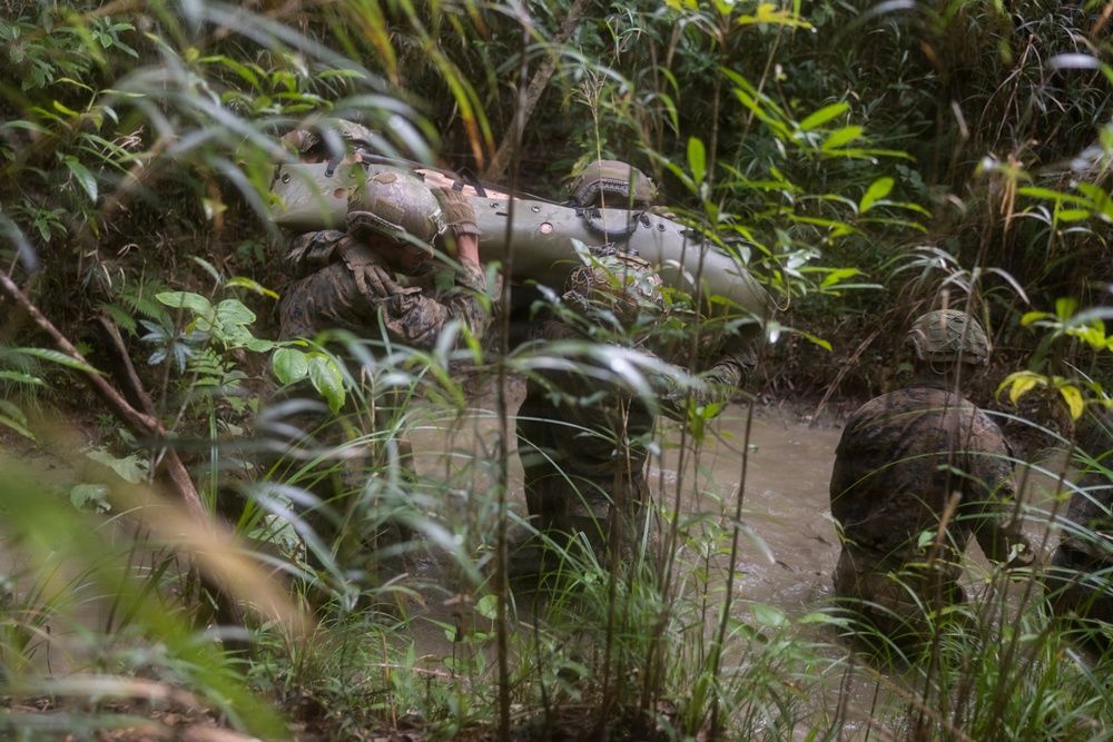 4th Marines Conduct Alert Contingency MAGTAF Training Drill