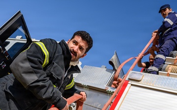 U.S. Airmen and Saudi Partners Train for Emergency Response