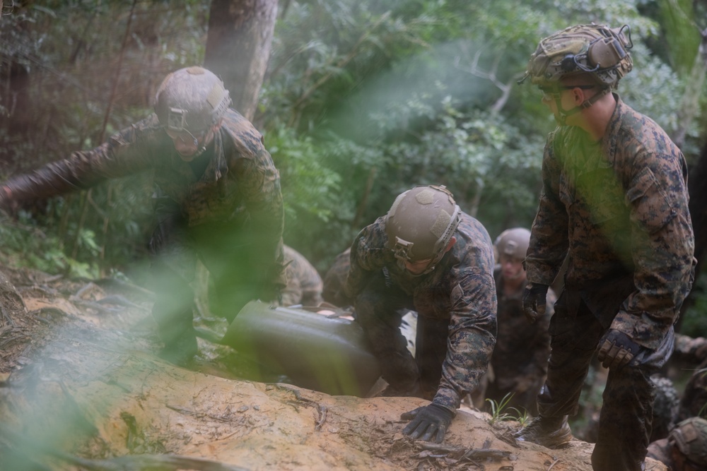 4th Marines Conduct Alert Contingency MAGTAF Training Drill