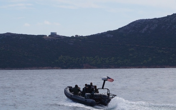 Members of MCM Det Rota Participate in Exercise Aegean Seal 2025-I.