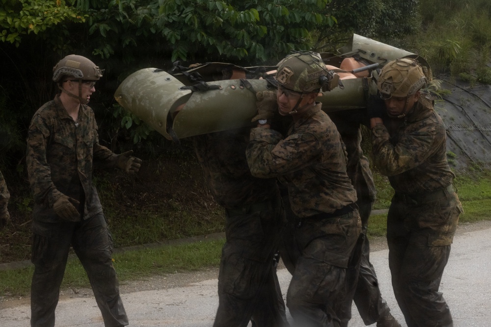 4th Marines Conduct Alert Contingency MAGTAF Training Drill