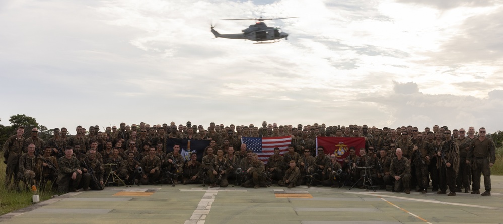 4th Marines Conduct Alert Contingency MAGTAF Training Drill