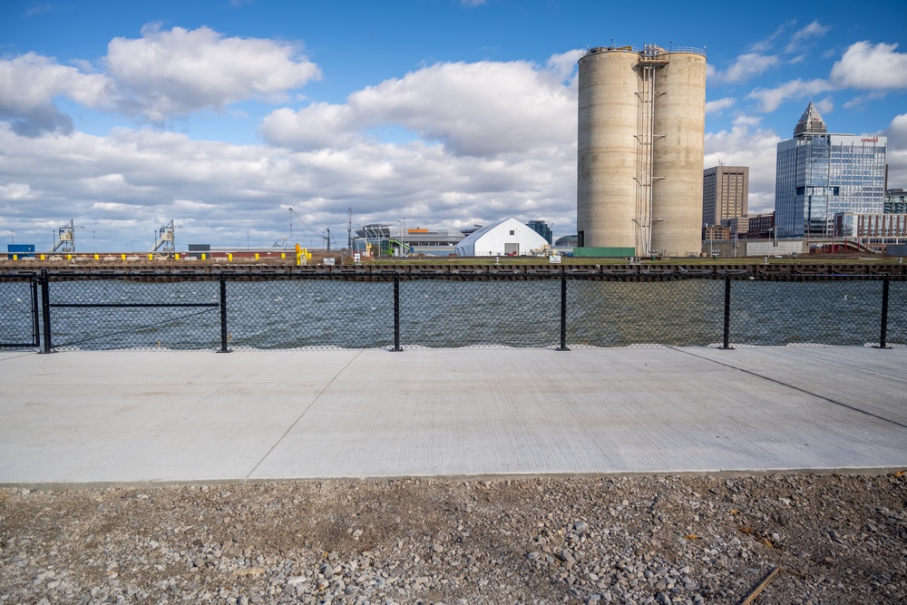 Wrapping Up the Cleveland West Pier Repairs