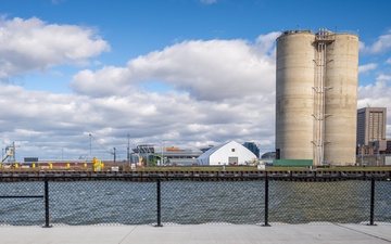 Wrapping Up the Cleveland West Pier Repairs