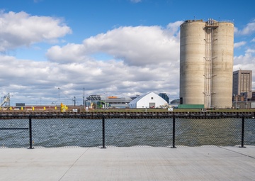 Wrapping Up the Cleveland West Pier Repairs