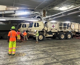 ARTRANs, TRANSCOM, Project Power Worldwide in Support of LSCO