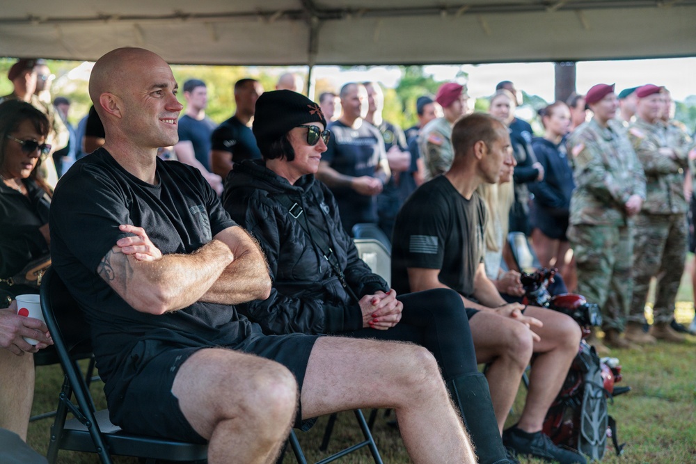 1st Special Forces Command (Airborne) Change Of Responsibility