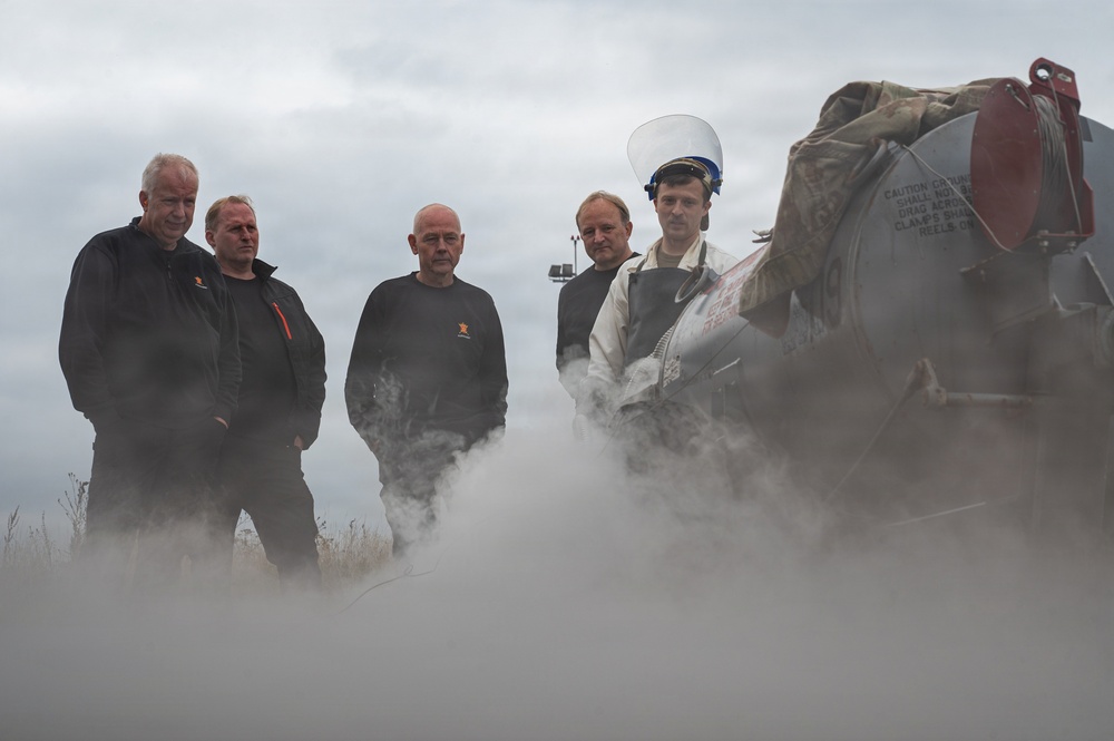 U.S., Norwegian partners strengthen War Reserve Materiel readiness through annual training