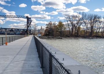 Wrapping Up the Cleveland West Pier Repairs
