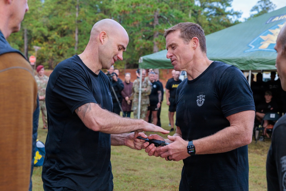 1st Special Forces Command (Airborne) Change Of Responsibility