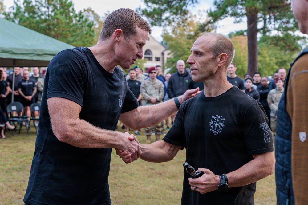 1st Special Forces Command (Airborne) Change Of Responsibility