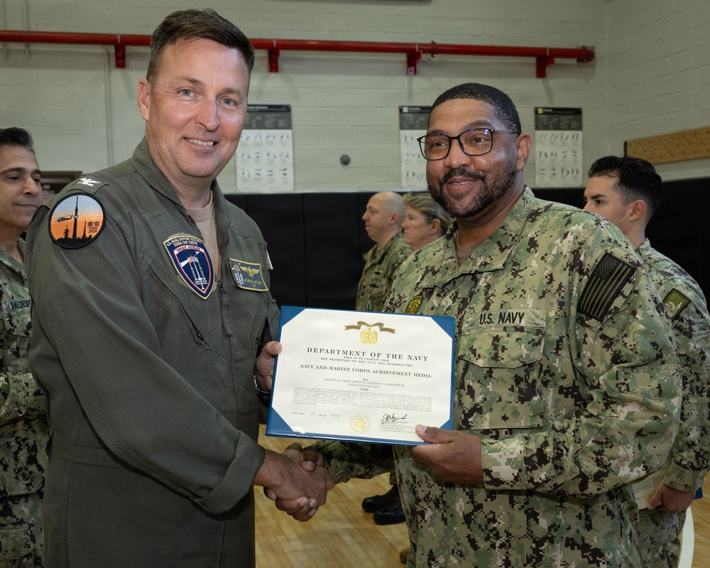 NSA Souda Bay Awards at Quarters Nov. 2025