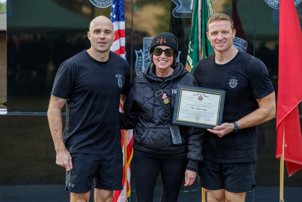 1st Special Forces Command (Airborne) Change Of Responsibility