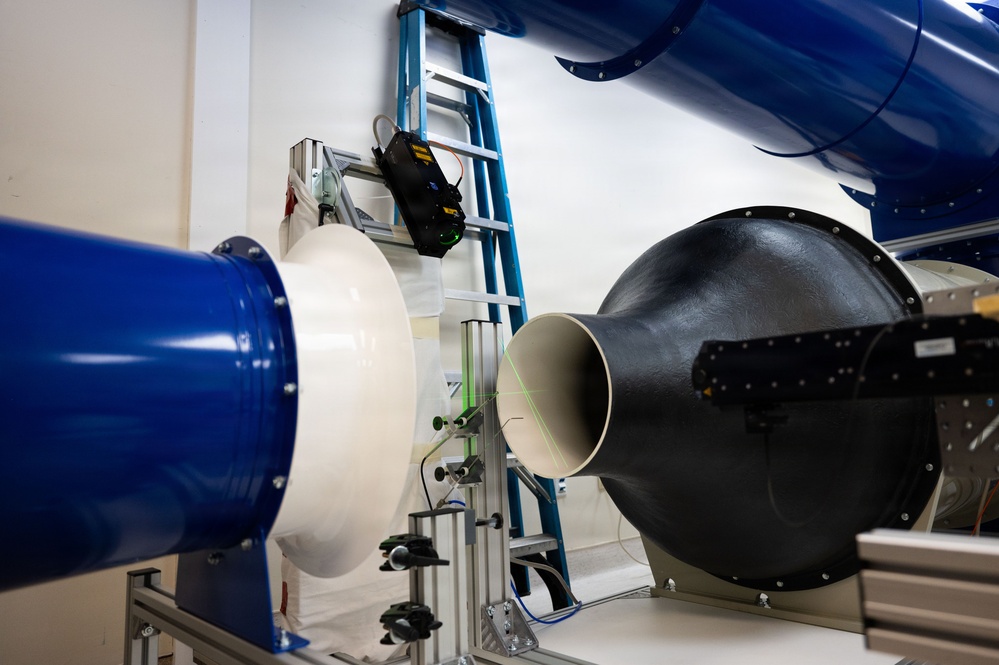 Otis Air National Guard Base installs first Air Force wind tunnel system