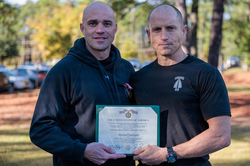 1st Special Forces Command (Airborne) Change Of Responsibility