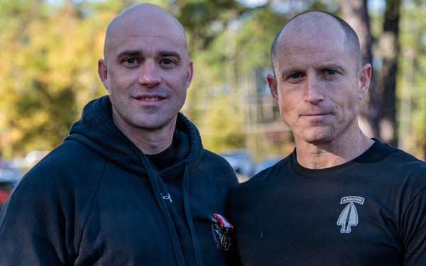 1st Special Forces Command (Airborne) Change Of Responsibility