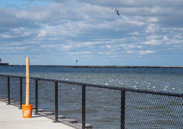 Wrapping Up the Cleveland West Pier Repairs