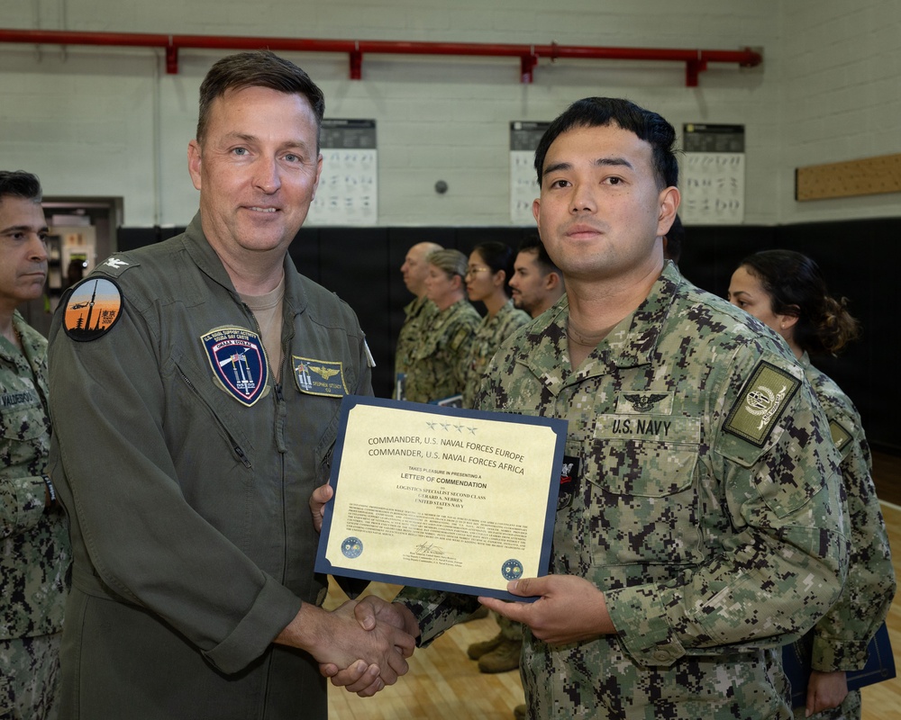 NSA Souda Bay Awards at Quarters Nov. 2025