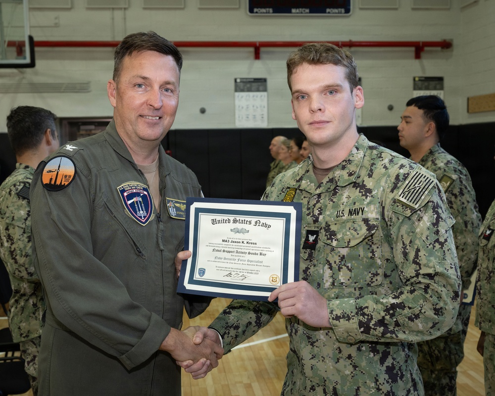 NSA Souda Bay Awards at Quarters Nov. 2025