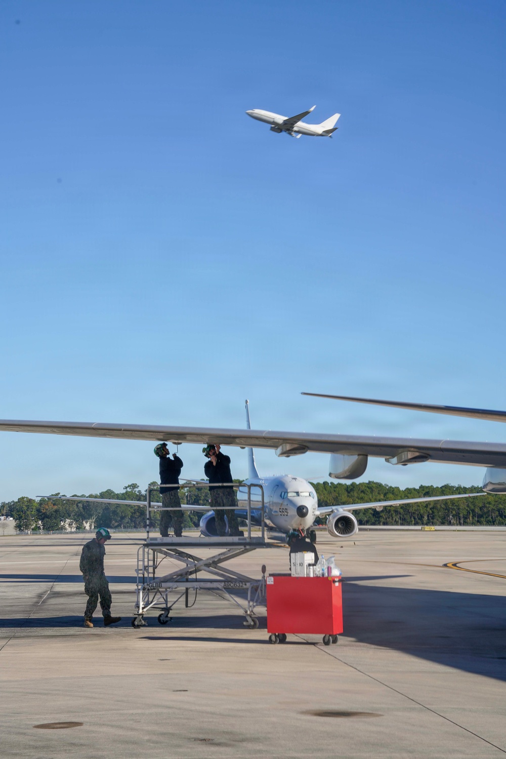 VP-5 OPERATIONS AT NAVAL AIR STATION JACKSONVILLE