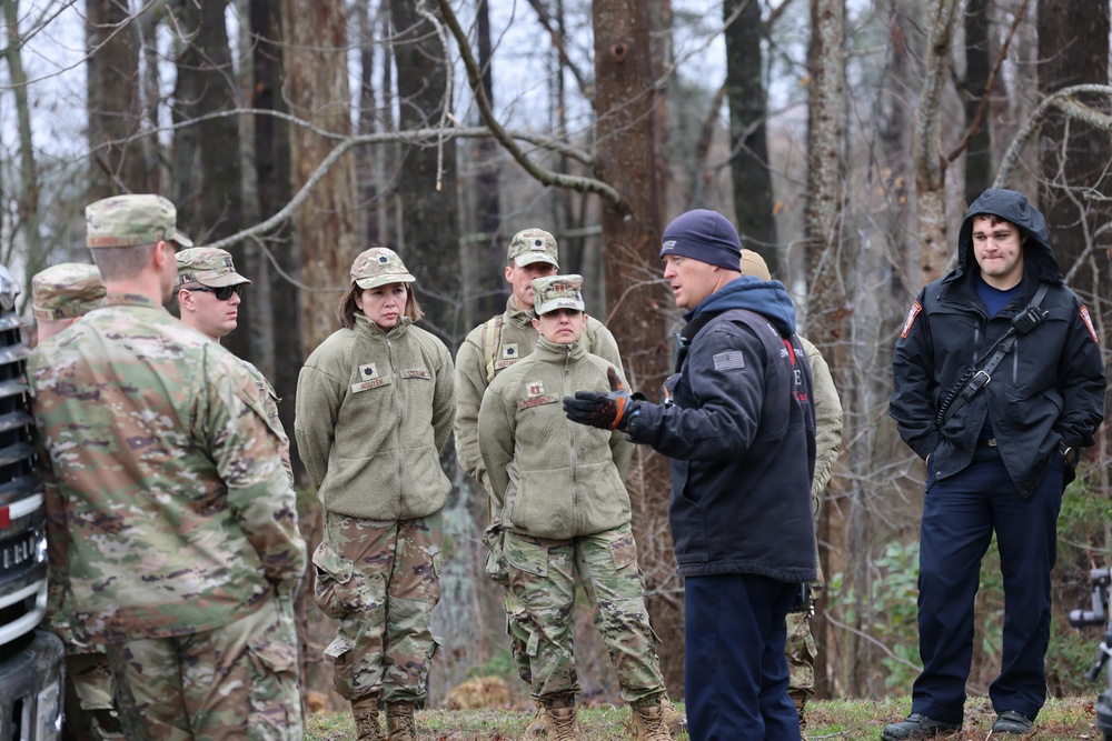 34th CERFP conducts CTE at Fort Barfoot