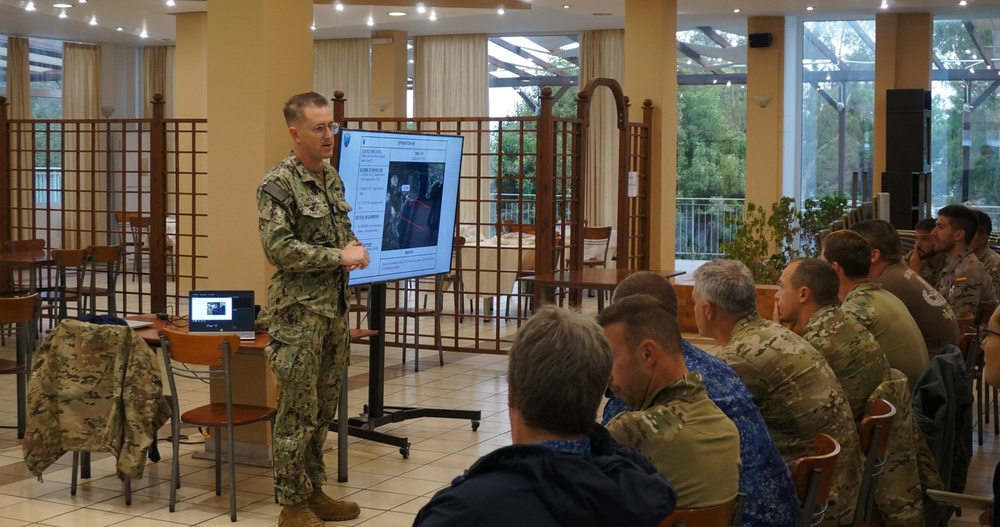 MCM Det Rota Participates in Exercise Aegean Seal 2025-I.