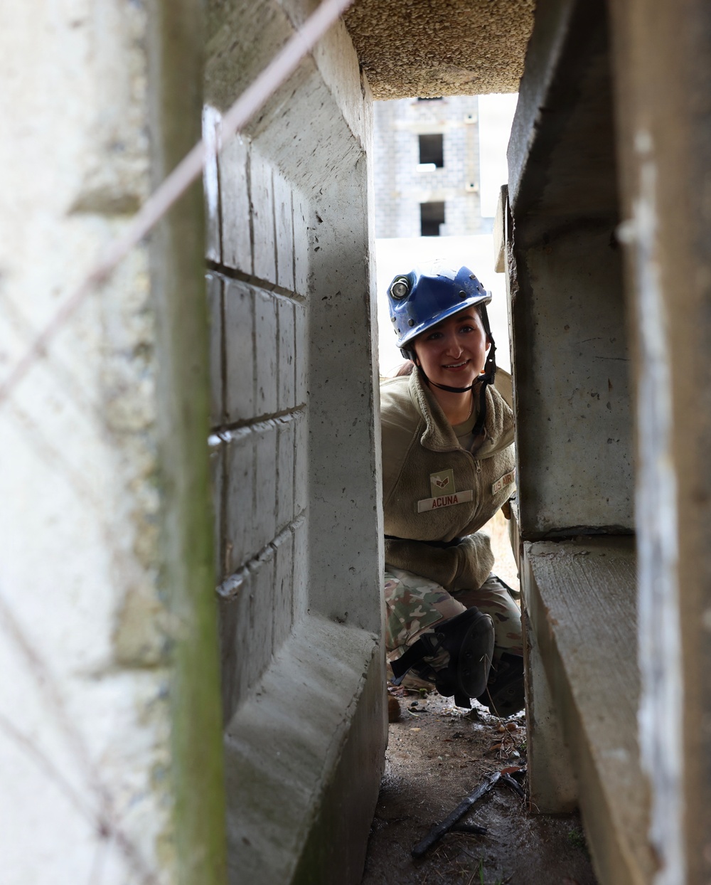 34th CERFP conducts CTE at Fort Barfoot