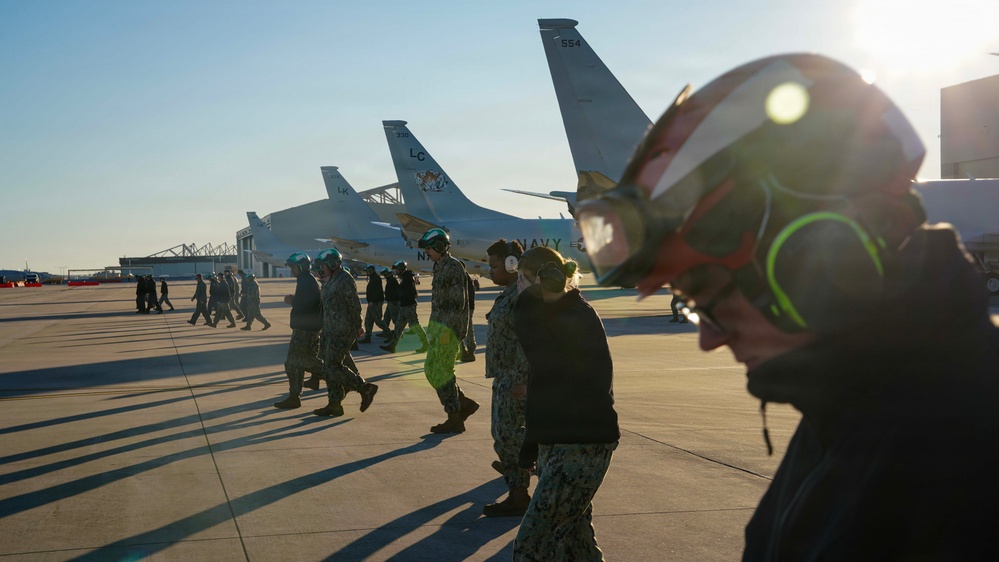 VP-5 OPERATIONS AT NAVAL AIR STATION JACKSONVILLE