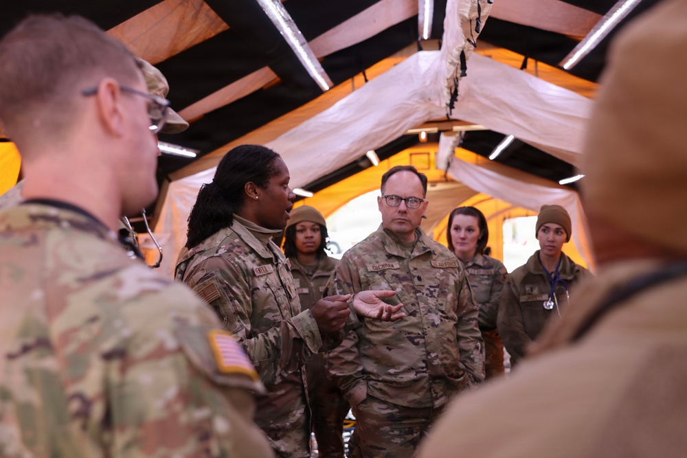 34th CERFP conducts CTE at Fort Barfoot