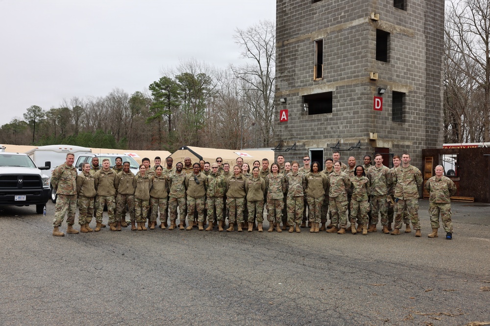 34th CERFP conducts CTE at Fort Barfoot