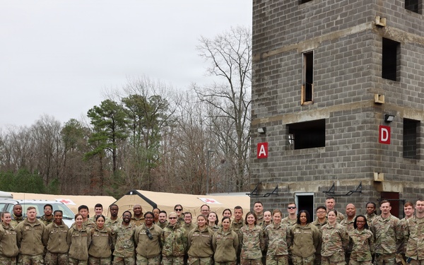 34th CERFP conducts CTE at Fort Barfoot