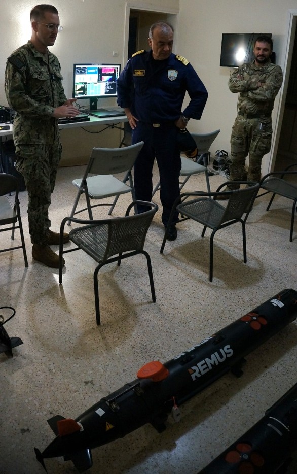 MCM Det Rota Participates in Exercise Aegean Seal 2025-I.