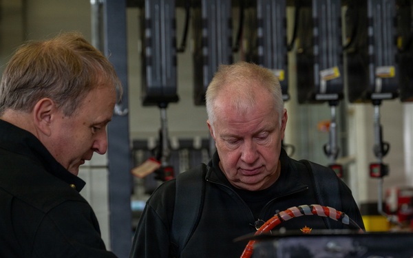 U.S., Norwegian partners strengthen War Reserve Materiel readiness through annual training