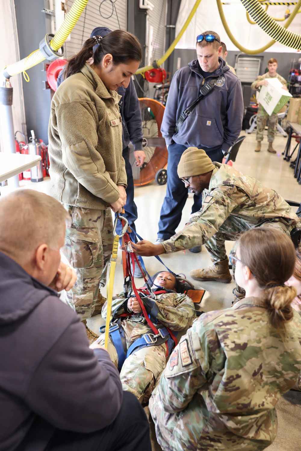 34th CERFP conducts CTE at Fort Barfoot