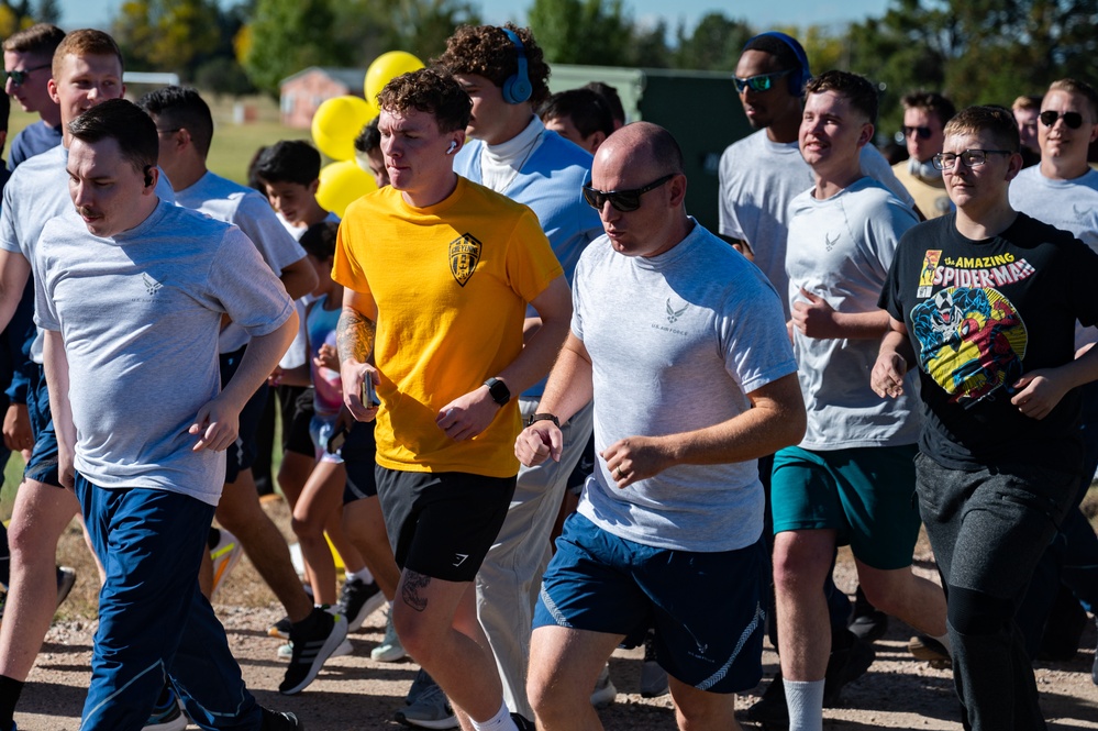 5k Hosted at F.E. Warren AFB