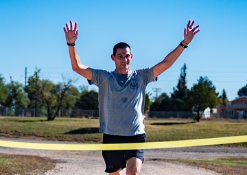 A Wing’s Promise: 90 MW Runs for Airman’s Daughter